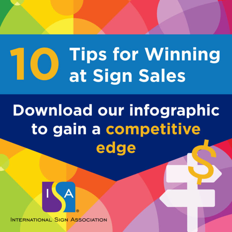 Discover the secrets to winning at sign sales with these 10 essential tips.