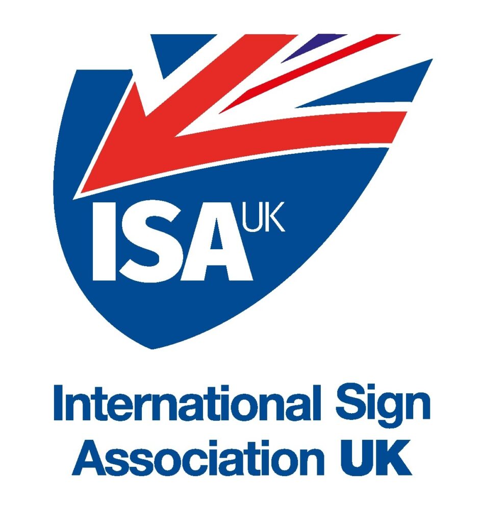 International Sign Association UK signage