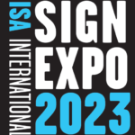 Logo for Sign Expo International: a vibrant design showcasing the event's name in bold, eye-catching fonts.