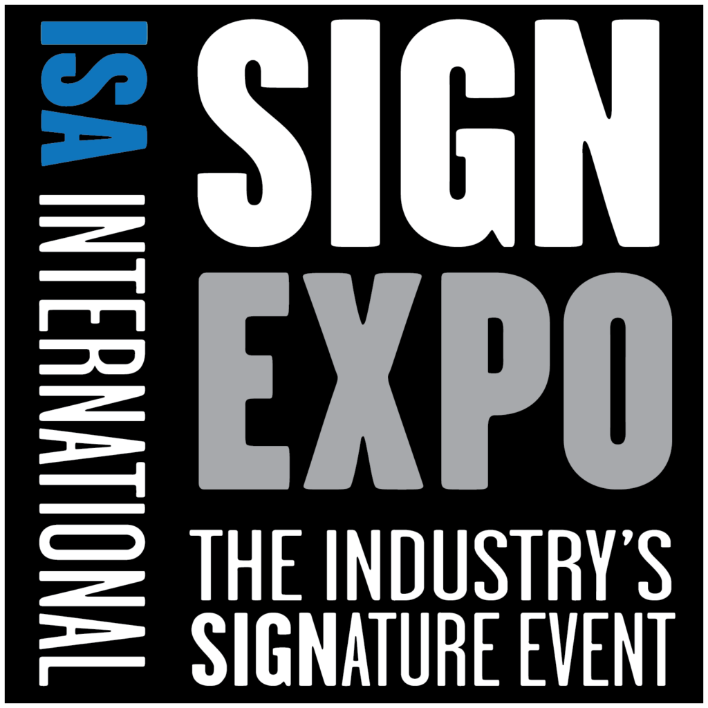 ISA Sign Expo Logo