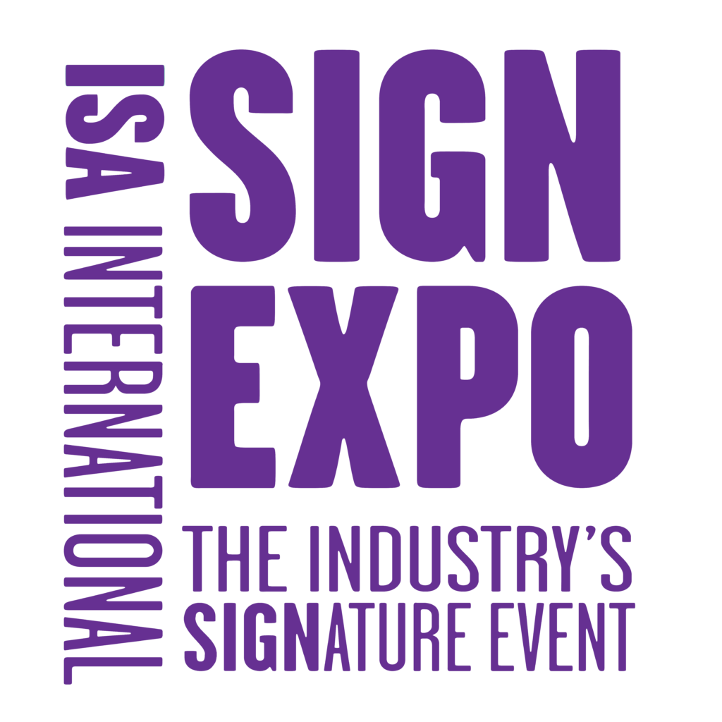 ISA Sign Expo International Sign Association