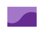 A white background highlights a purple sign.