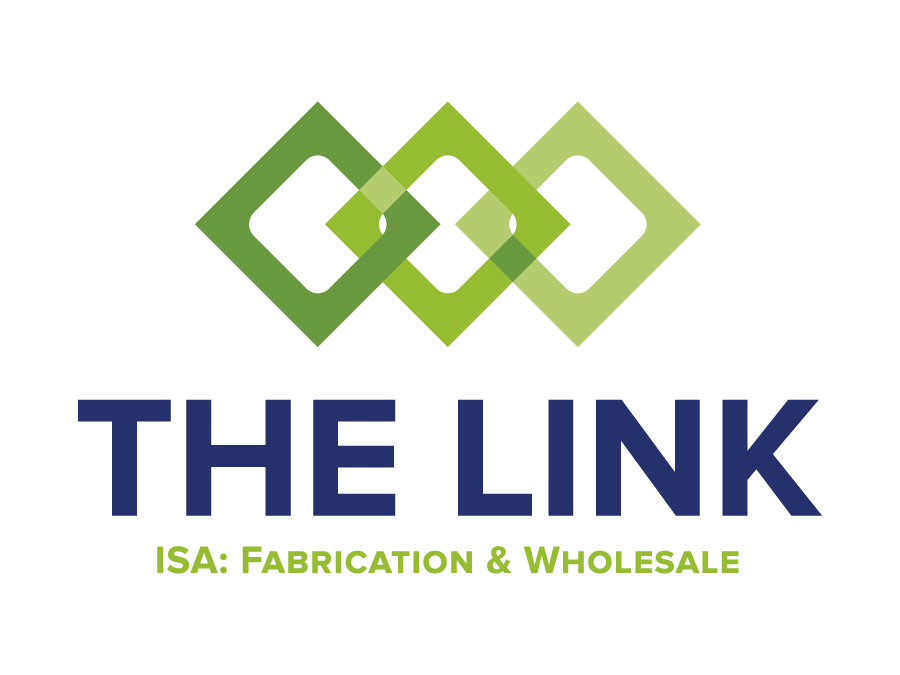 The Link: Fabrication & Wholesale Logo