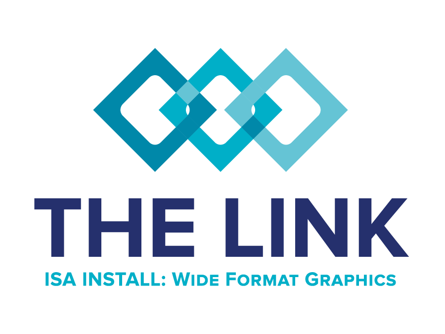 ISA INSTALL: Wide Format Graphics Logo