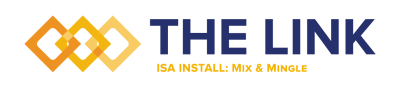 ISA INSTALL: Mix & Mingle Logo