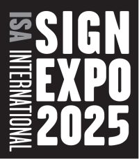 ISA Sign Expo 2025 Logo